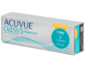 1 DAY ACUVUE OASYS FOR ASTIGMATISM 30pack