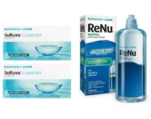 soflens comfort + renu 100ml