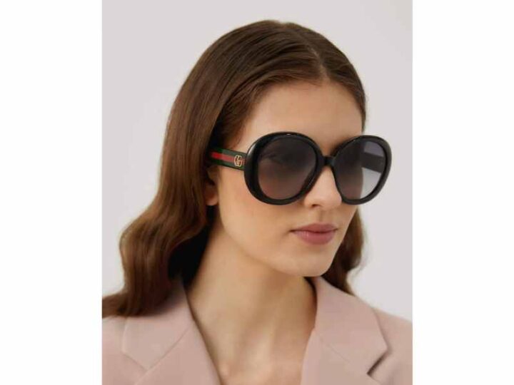 GUCCI GG0712S 001 55 GUCCI GG0712S 001 55